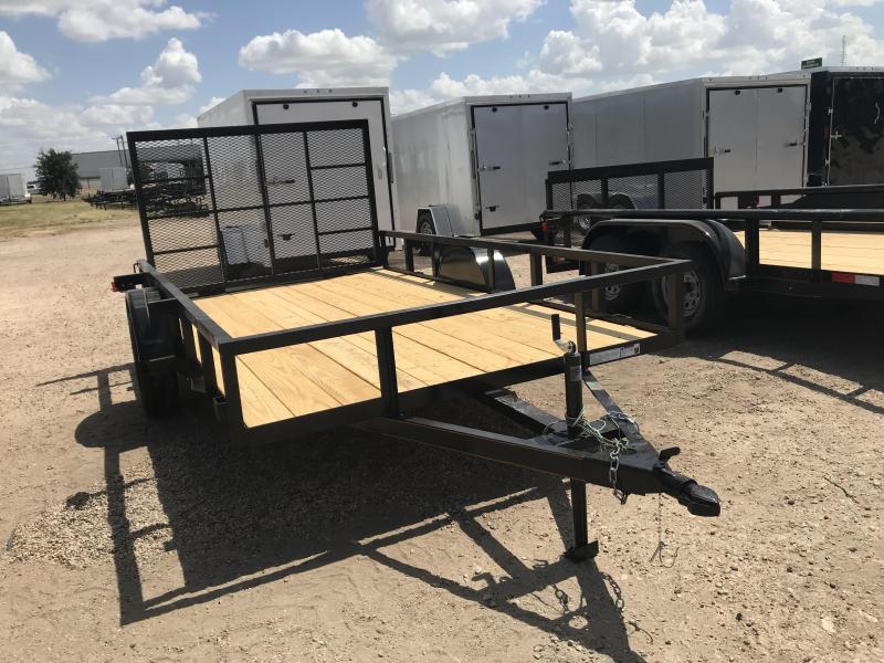 77x12SA Utility Trailer 77x12SA Utility Trailer