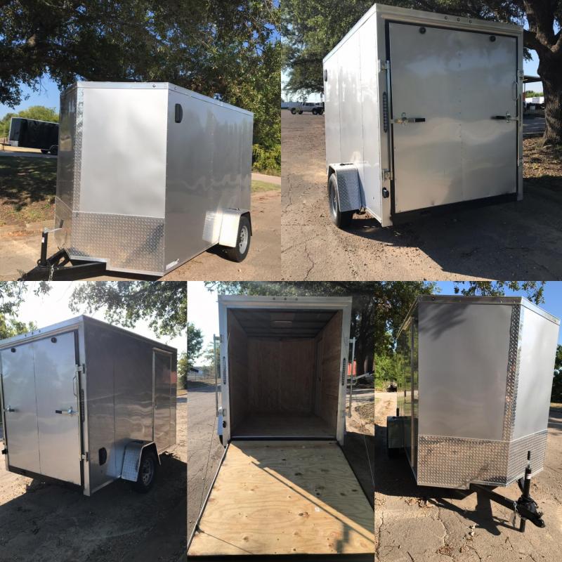 6x10 Enclosed Cargo Trailer 6x10 Enclosed Cargo Trailer