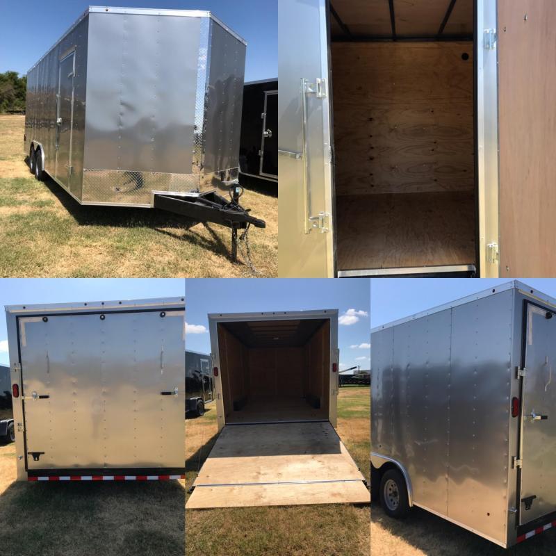 7x18 Enclosed Cargo Trailer Near Me