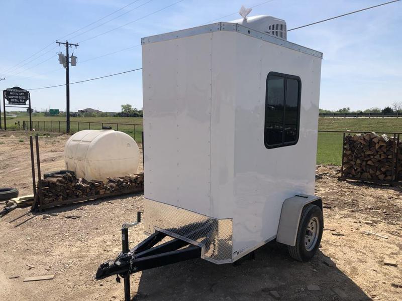 4X6 Security Trailer 4X6 Security Trailer