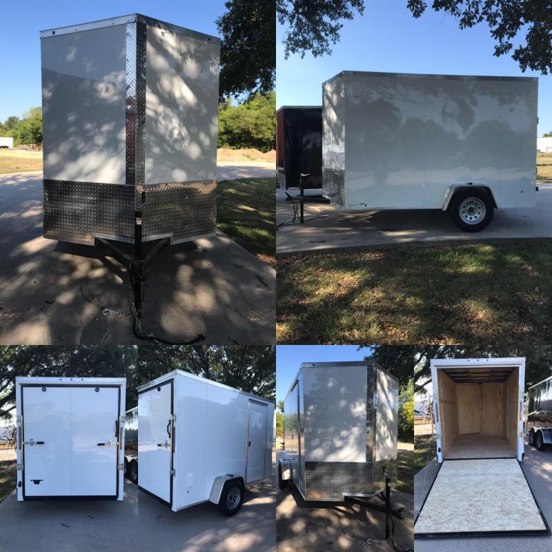 Enclosed Utility Trailers