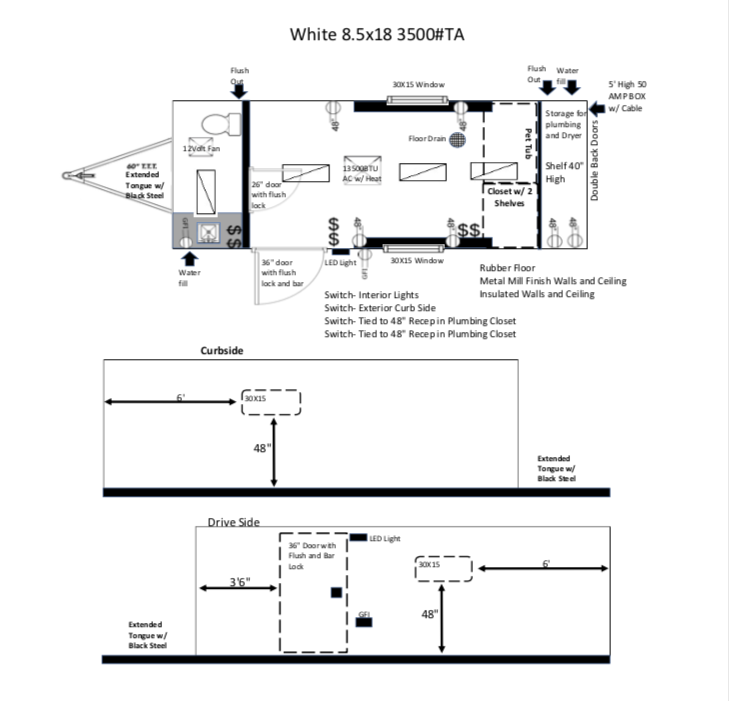 new Other Trailers Salvation Trailers  for sale, in Waco, TX Thumbnail 11