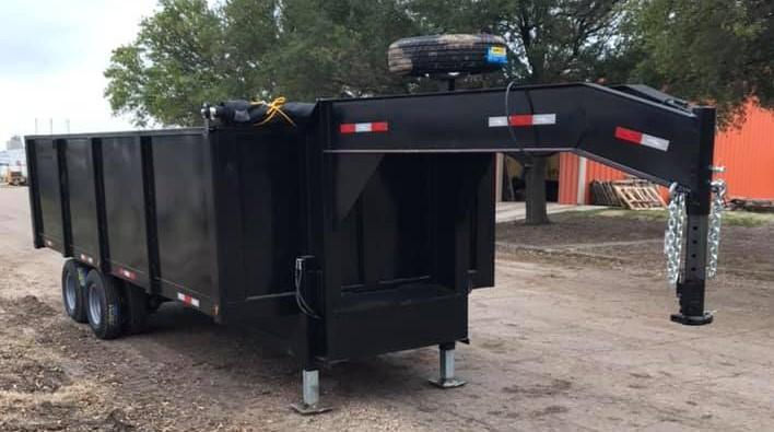 8x20 Dump Trailer 8x20 Dump Trailer
