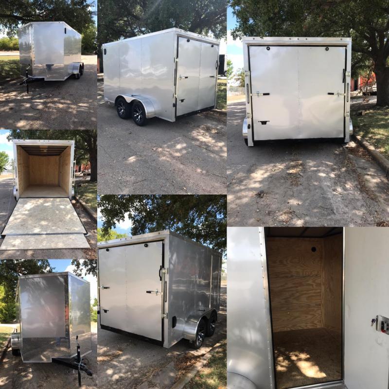 7x12TA Enclosed Cargo Trailer 7x12TA Enclosed Cargo Trailer