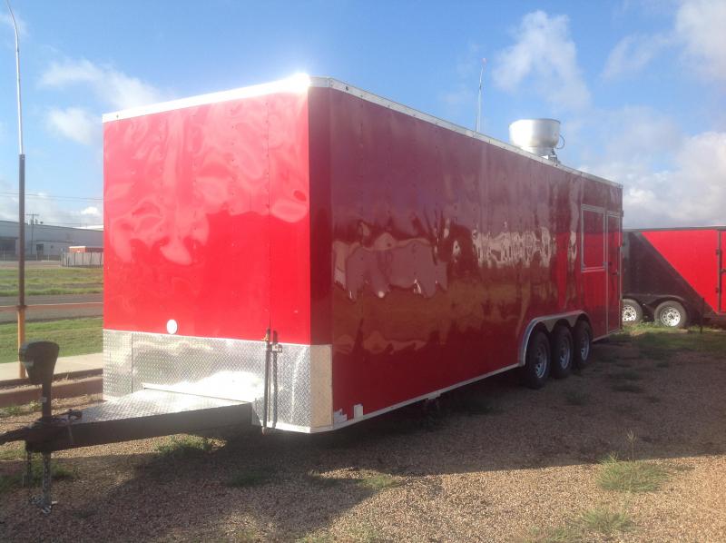 8.5X28 Vending / Concession Trailer 8.5X28 Vending / Concession Trailer