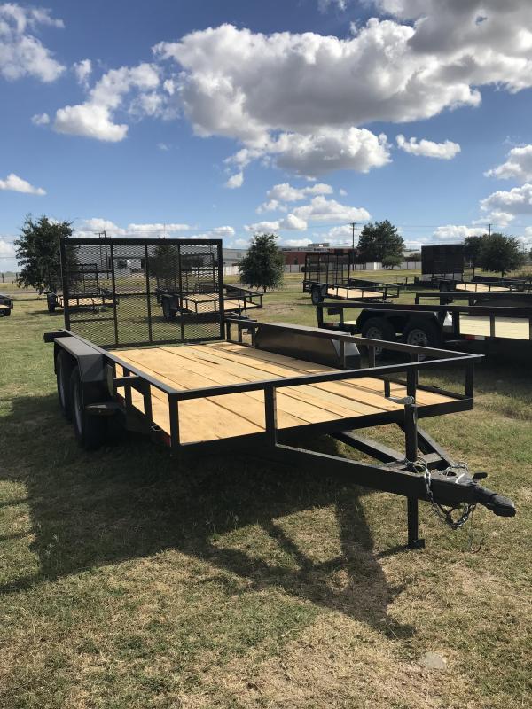 new Utility Trailers Salvation Trailers  for sale, in Waco, TX Thumbnail 3