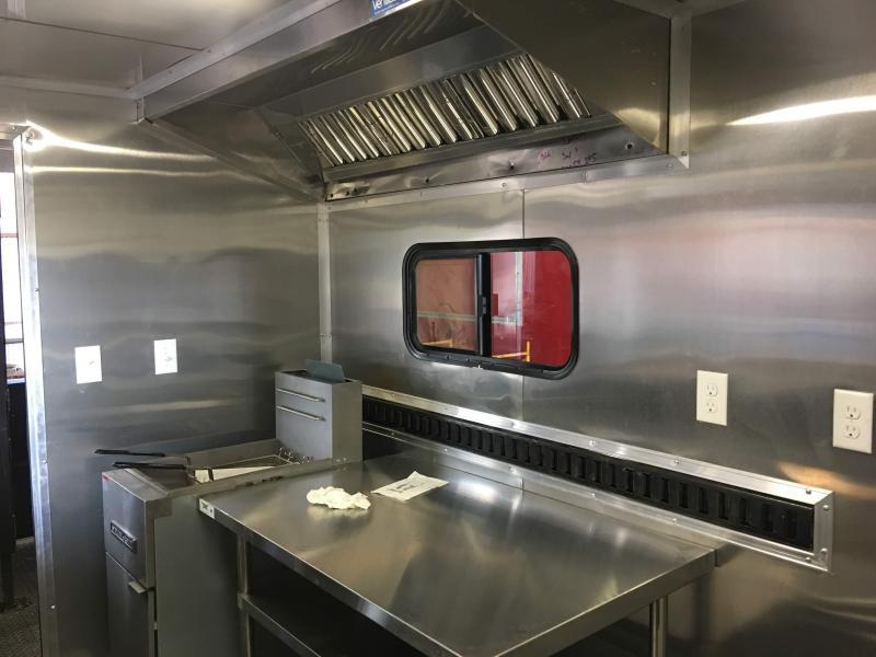 8.5x18 Vending / Concession Trailer Near Me