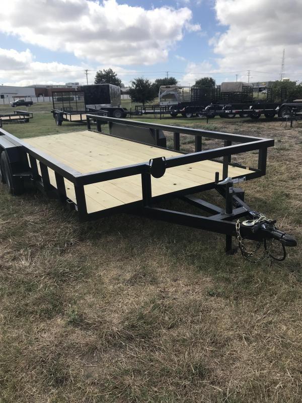 83x18 Utility Trailer Near Me