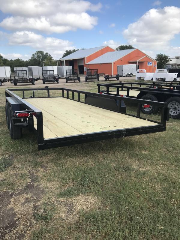83x18 Utility Trailer Near Me