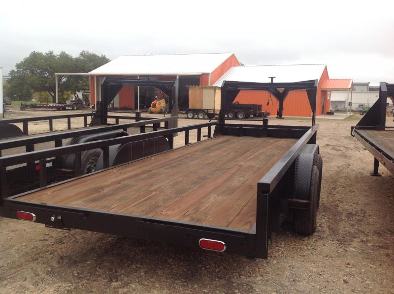 83x20 Flatbed Trailer | Waco Wholesale | Dump, Equipment, Utility and