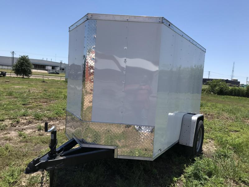 5X8 Enclosed Cargo Trailer 5X8 Enclosed Cargo Trailer