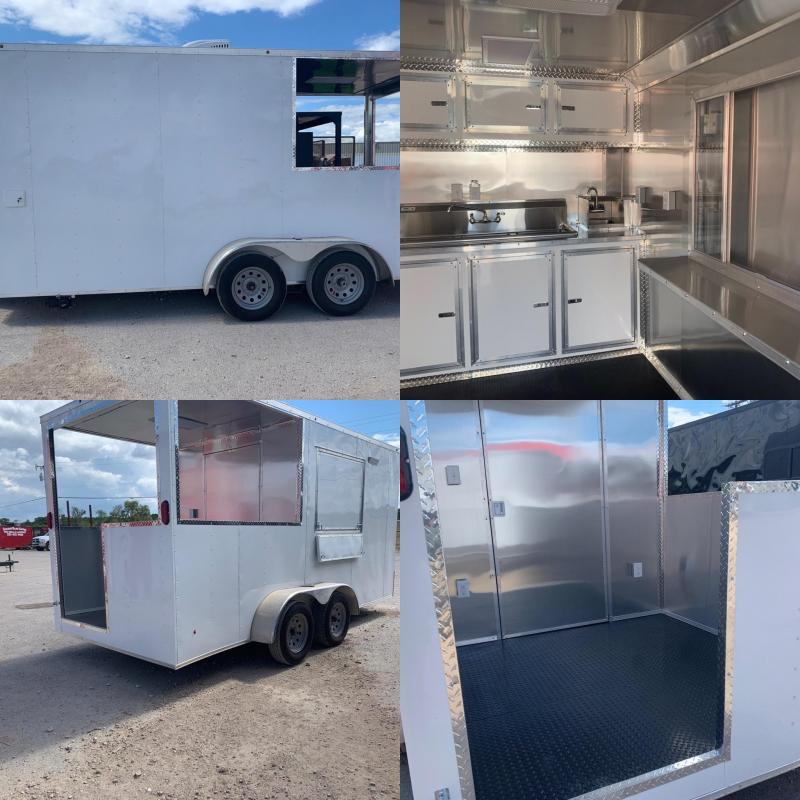 7x16 Vending / Concession Trailer BBQ Trailer 7x16 Vending / Concession Trailer BBQ Trailer