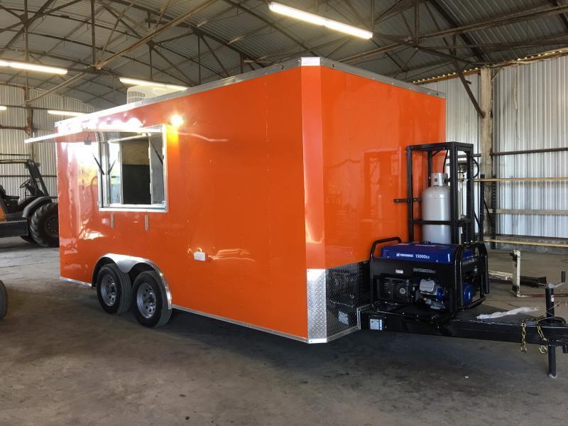 8.5x16 Vending / Concession Trailer Near Me Trailer Classifieds