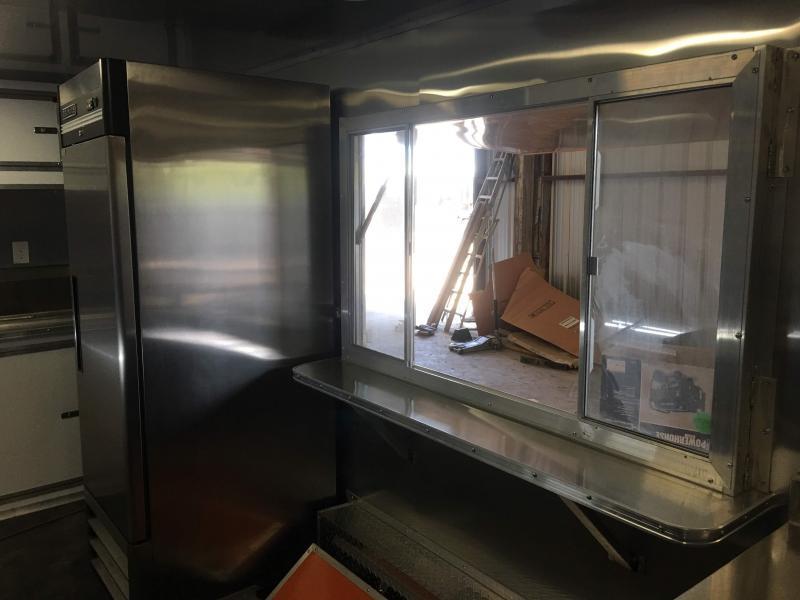 8.5x16 Vending / Concession Trailer 8.5x16 Vending / Concession Trailer