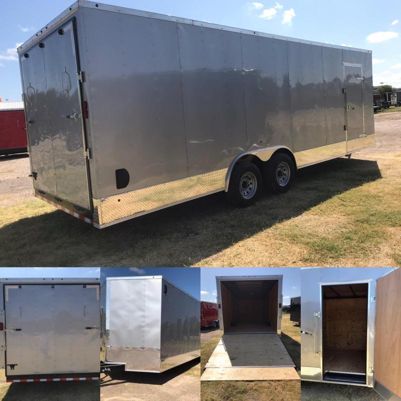 8.5x24 Enclosed Cargo Trailer 8.5x24 Enclosed Cargo Trailer