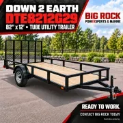 new Utility Trailers Down 2 Earth Trailers  for sale, in Greenville, NC Thumbnail 1