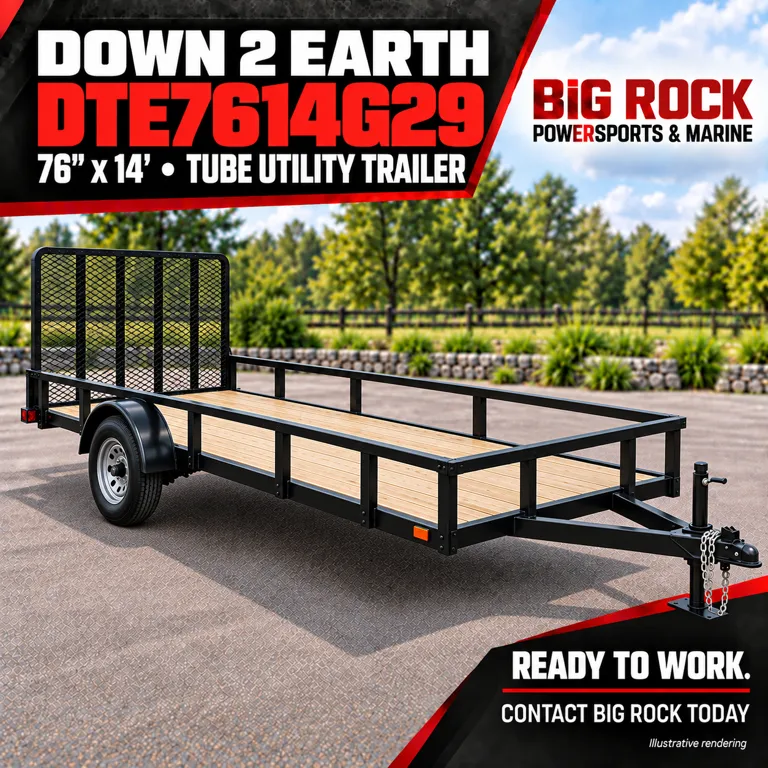 new Utility Trailers Down 2 Earth Trailers  for sale, in Greenville, NC image-0