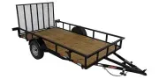 new Utility Trailers Down 2 Earth Trailers  for sale, in Greenville, NC Thumbnail 2