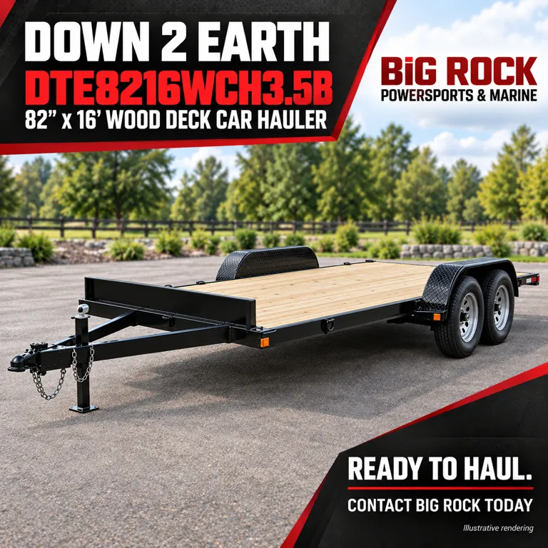 new Car Haulers / Racing Trailers Down 2 Earth Trailers  for sale, in Greenville, NC image-0