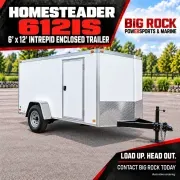 new Cargo (Enclosed) Trailers Homesteader Trailers  for sale, in Greenville, NC Thumbnail 1