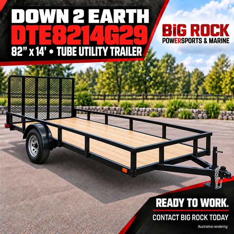 new Utility Trailers Down 2 Earth Trailers  for sale, in Greenville, NC image-0