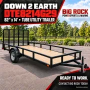 new Utility Trailers Down 2 Earth Trailers  for sale, in Greenville, NC Thumbnail 1