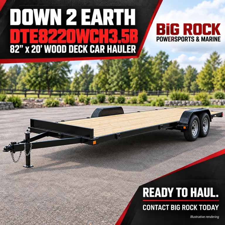 new Car Haulers / Racing Trailers Down 2 Earth Trailers  for sale, in Greenville, NC image-0