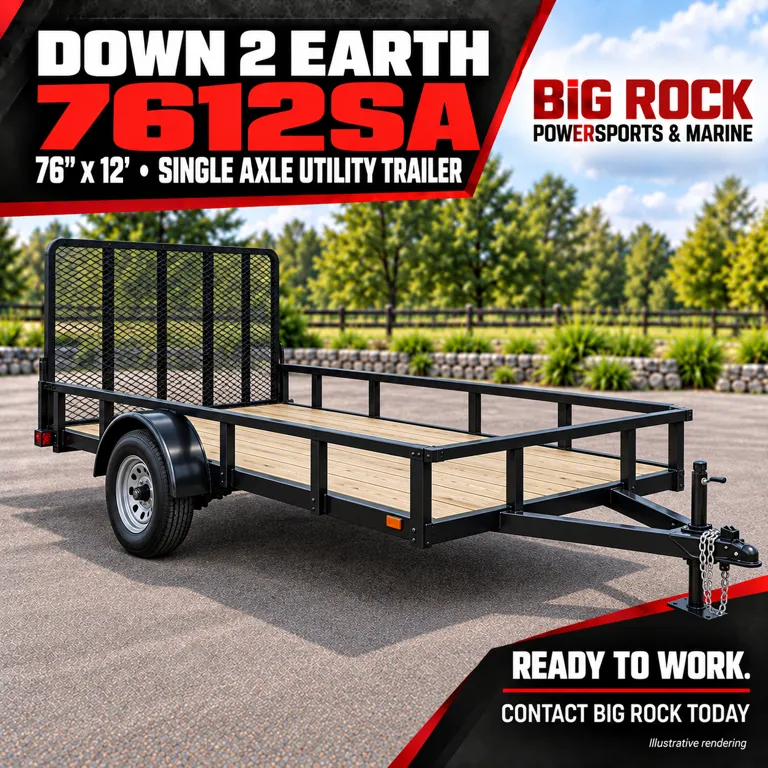 new Utility Trailers Down 2 Earth Trailers  for sale, in Greenville, NC image-0