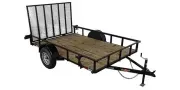 new Utility Trailers Down 2 Earth Trailers  for sale, in Greenville, NC Thumbnail 2