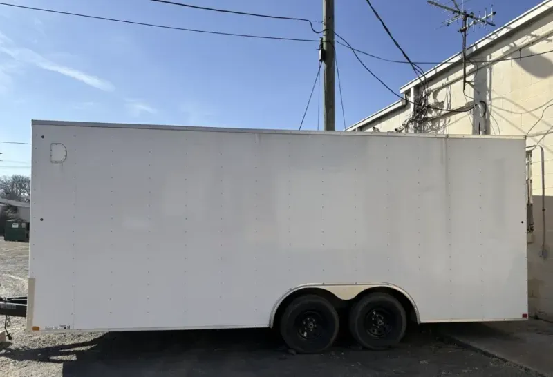 2025 Carry-On CGRCM  Enclosed Trailer