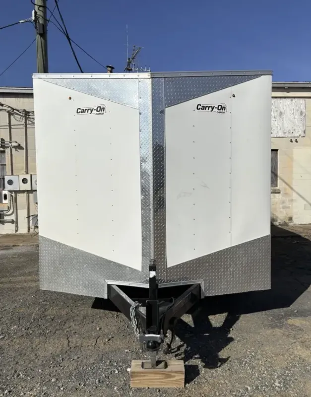 used Cargo (Enclosed) Trailers Carry-On  for sale, in Charlotte, NC Thumbnail 2