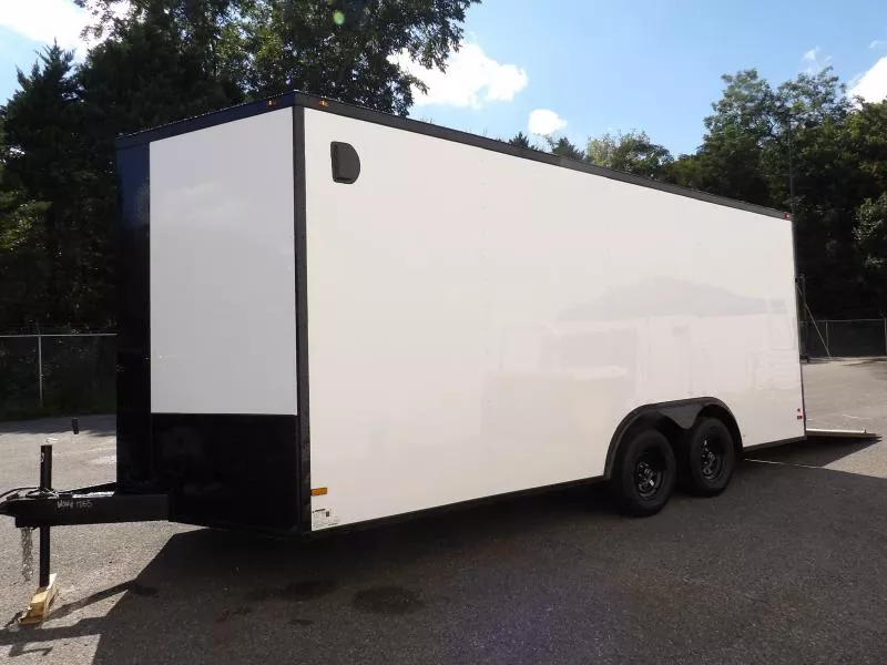 2026 All World Trailers 8.5X18 ENCLOSED Cargo / Enclosed Trailer