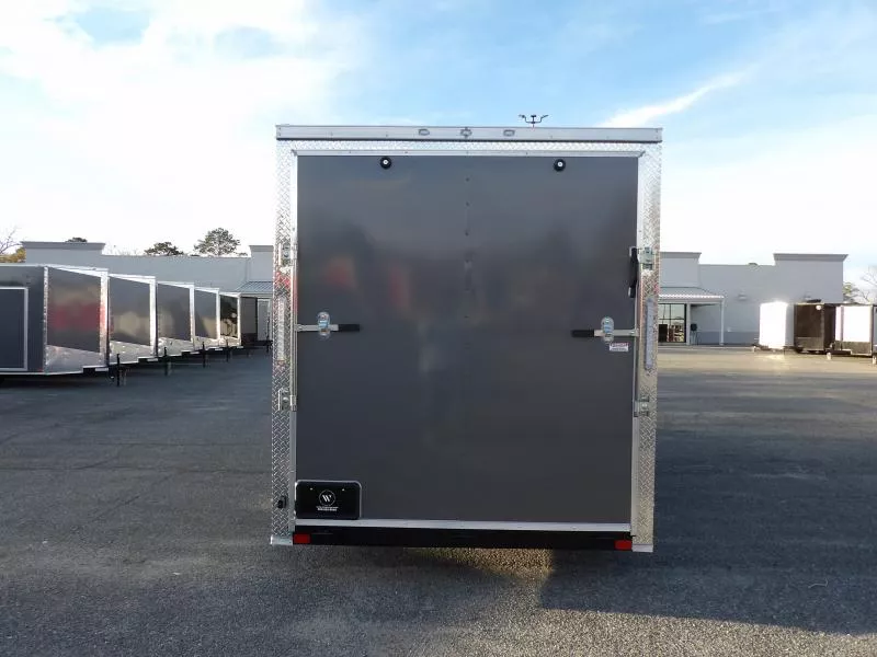 new Cargo (Enclosed) Trailers Seed Cargo  for sale, in Cochran, GA Thumbnail 6