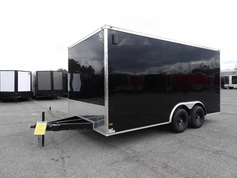 new Cargo (Enclosed) Trailers All World Trailers  for sale, in Cochran, GA Thumbnail 2