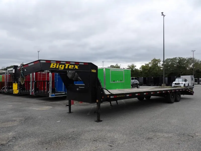 2024 Big Tex Trailers 30' GN Equipment Equipment Trailer