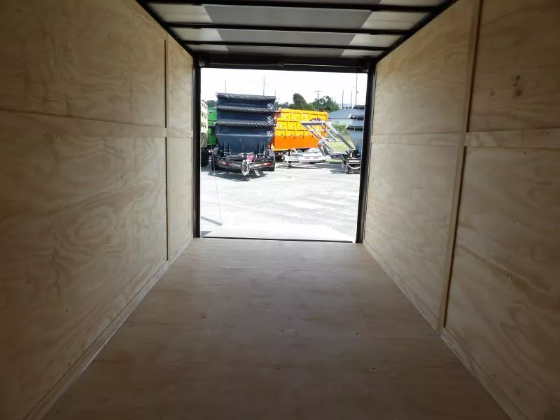 new Cargo (Enclosed) Trailers All World Trailers  for sale, in Cochran, GA Thumbnail 8