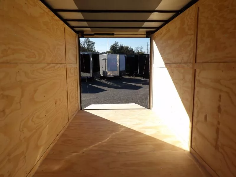 new Cargo (Enclosed) Trailers All World Trailers  for sale, in Cochran, GA Thumbnail 4
