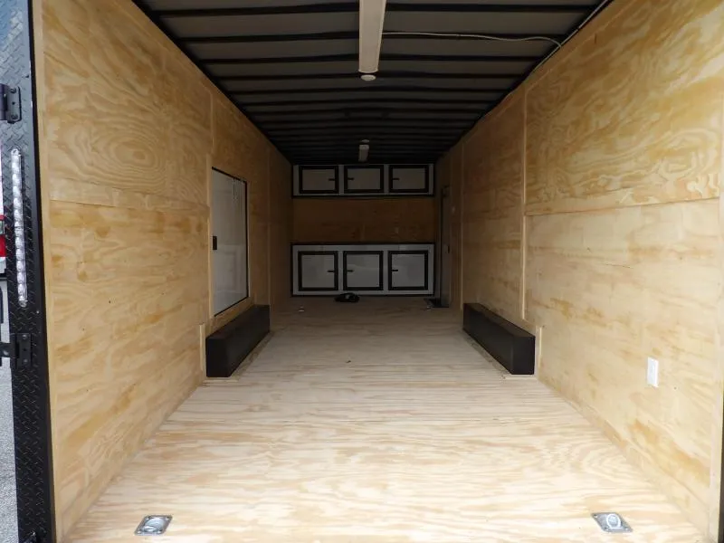 new Cargo (Enclosed) Trailers PowerLine Cargo  for sale, in Cochran, GA Thumbnail 3