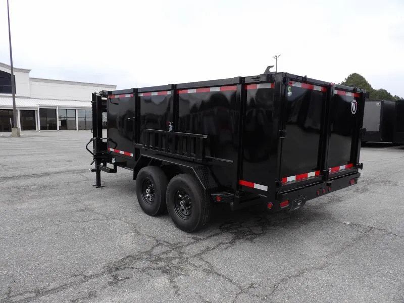 new Dump Trailers Steel Pines Cargo  for sale, in Cochran, GA Thumbnail 3