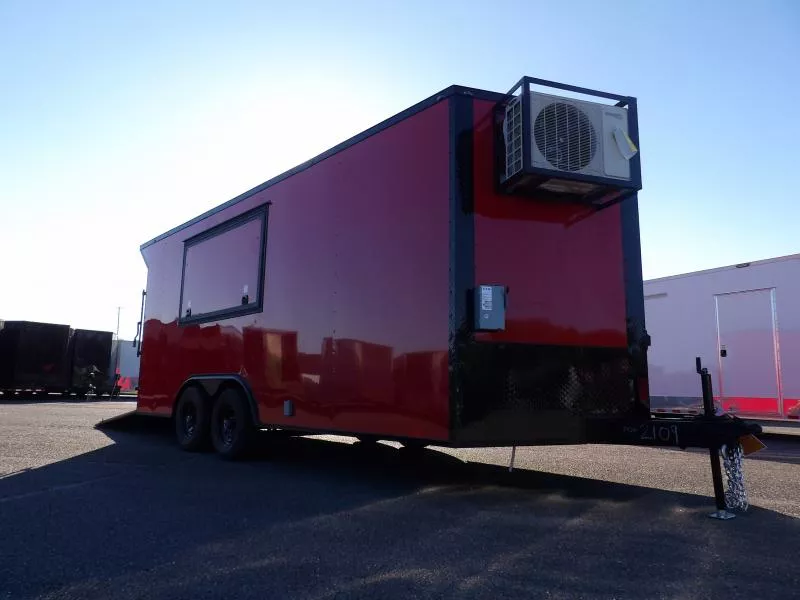 new Cargo (Enclosed) Trailers Maximum Cargo Trailers  for sale, in Cochran, GA Thumbnail 2
