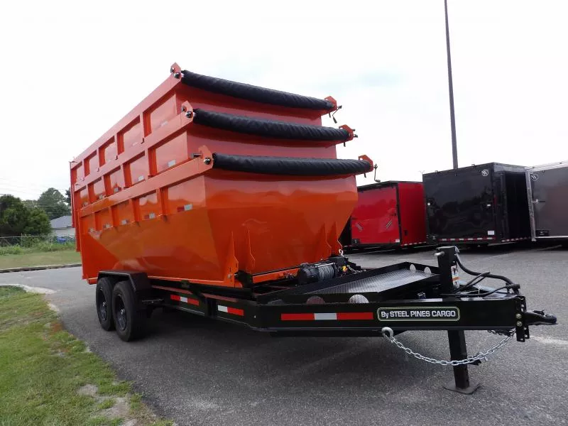new Dump Trailers Steel Pines Cargo  for sale, in Cochran, GA image-0