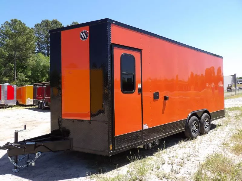 2025 Titanium Cargo Trailers 8.5x20 52k Vending / Concession Trailer