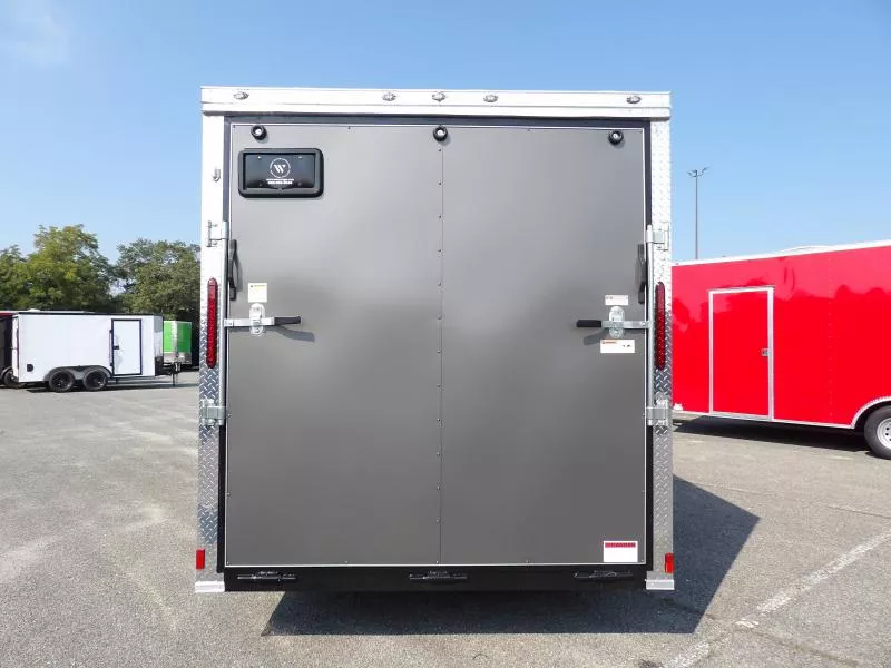 new Cargo (Enclosed) Trailers All World Trailers  for sale, in Cochran, GA Thumbnail 5