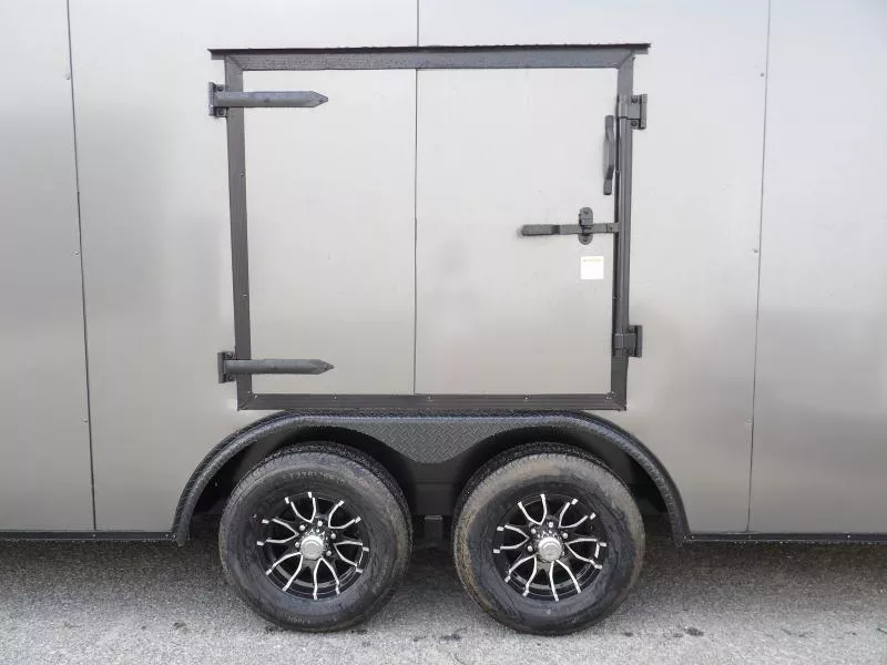 new Cargo (Enclosed) Trailers South Georgia  for sale, in Cochran, GA Thumbnail 2