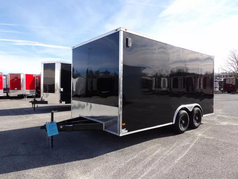 2026 All World Trailers 8.5X16 35k Cargo / Enclosed Trailer