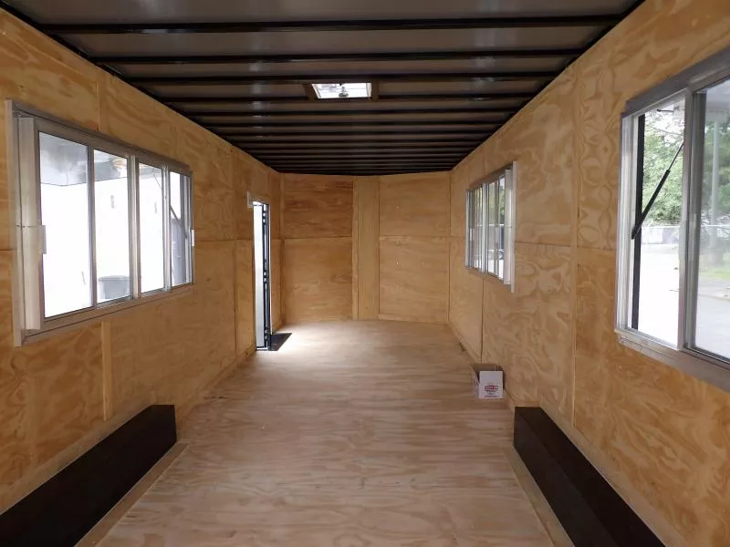 new Cargo (Enclosed) Trailers Steel Pines Cargo  for sale, in Cochran, GA Thumbnail 5