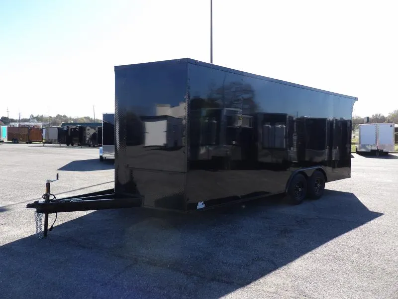 new Cargo (Enclosed) Trailers Steel Pines Cargo  for sale, in Cochran, GA Thumbnail 2