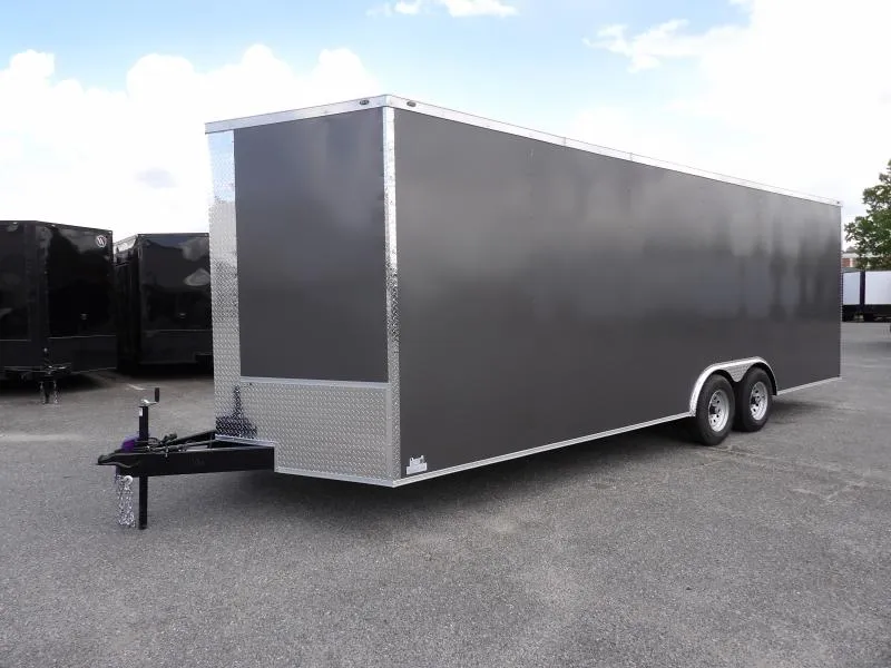 new Cargo (Enclosed) Trailers Steel Pines Cargo  for sale, in Cochran, GA Thumbnail 4