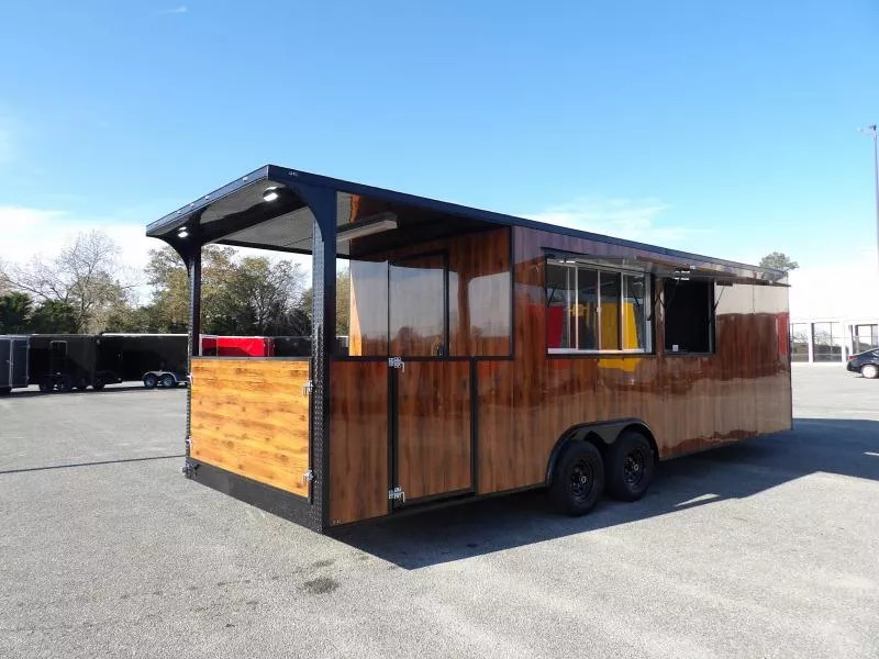 new Cargo (Enclosed) Trailers Steel Pines Cargo  for sale, in Cochran, GA Thumbnail 4