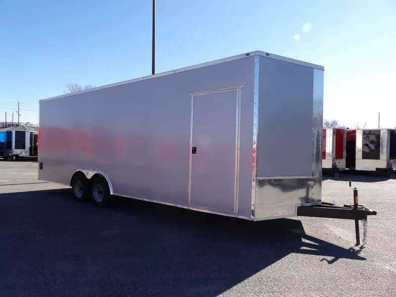 new Cargo (Enclosed) Trailers Steel Pines Cargo  for sale, in Cochran, GA Thumbnail 2